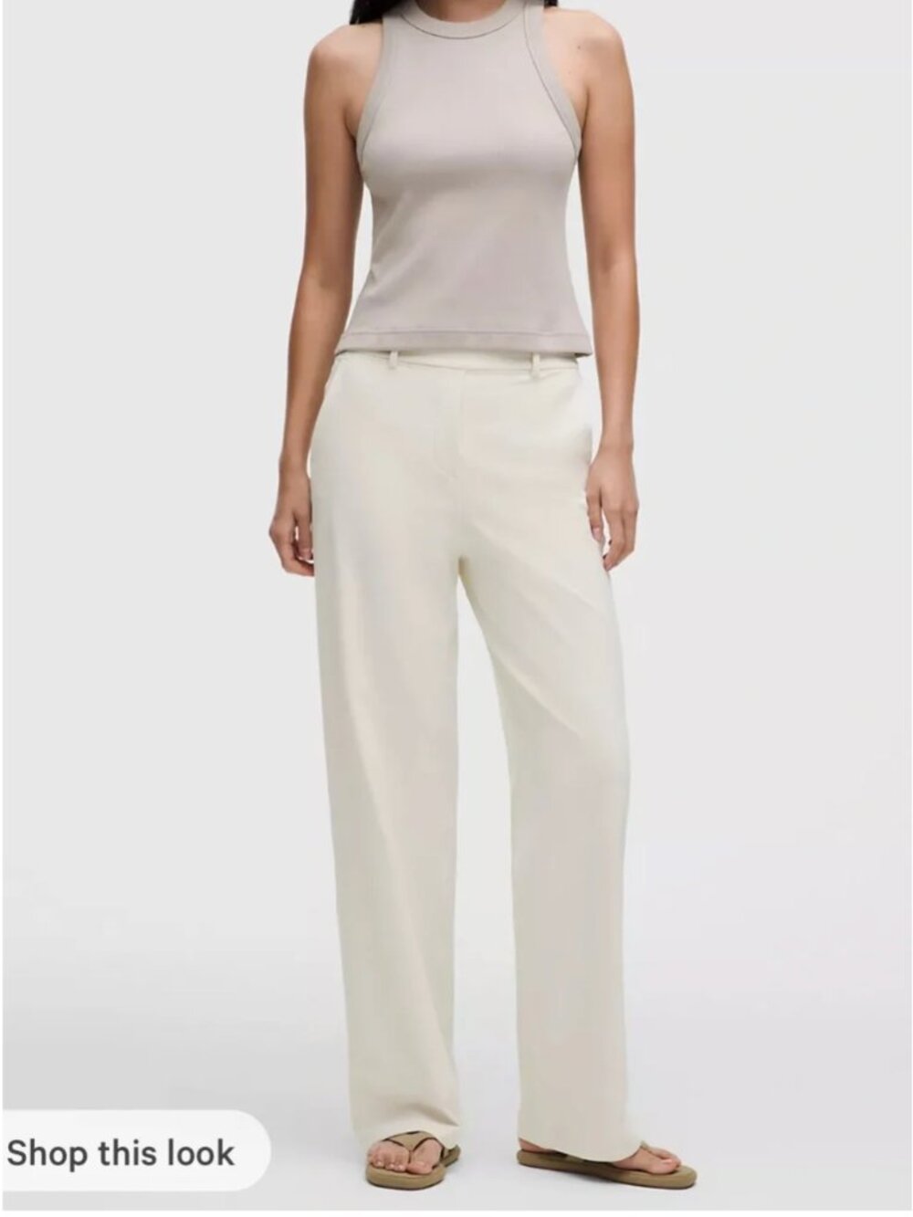 Daydrift™ HR Straight-Leg Trouser *Short LTIV S